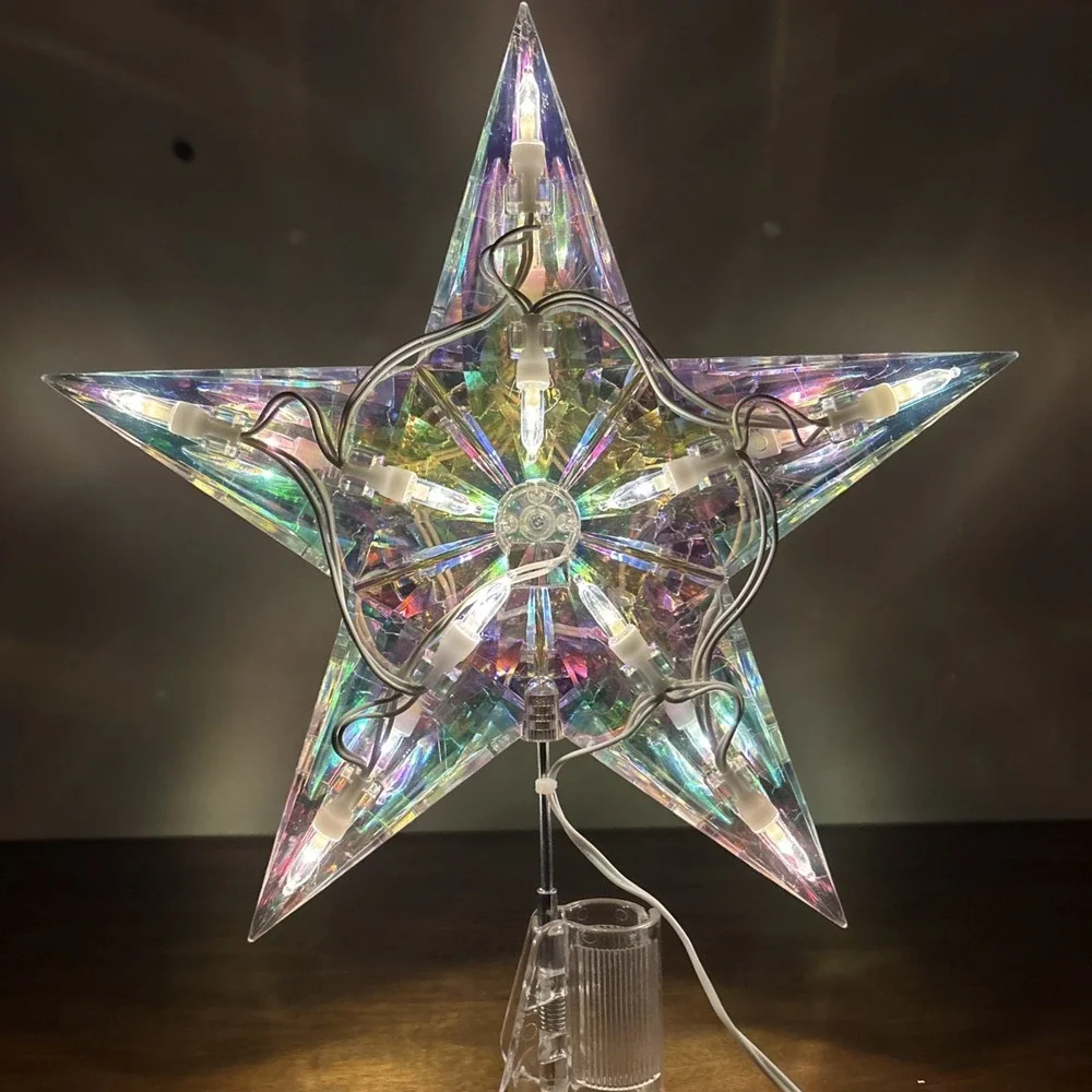 Christmas Tree Topper 12